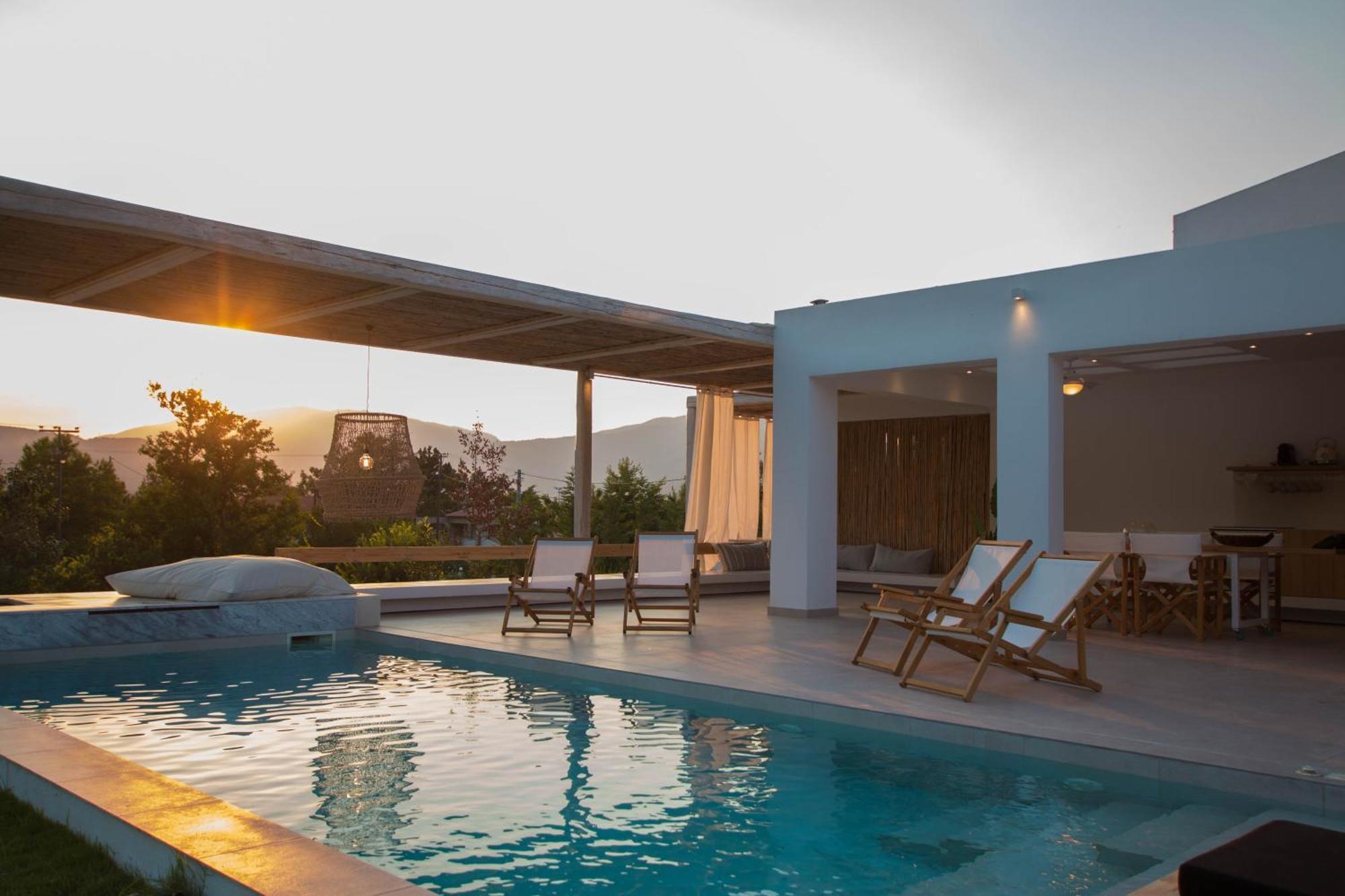 Aristotelia Gi - Premium Luxury Villas With Private Pools Olympiada Exterior photo