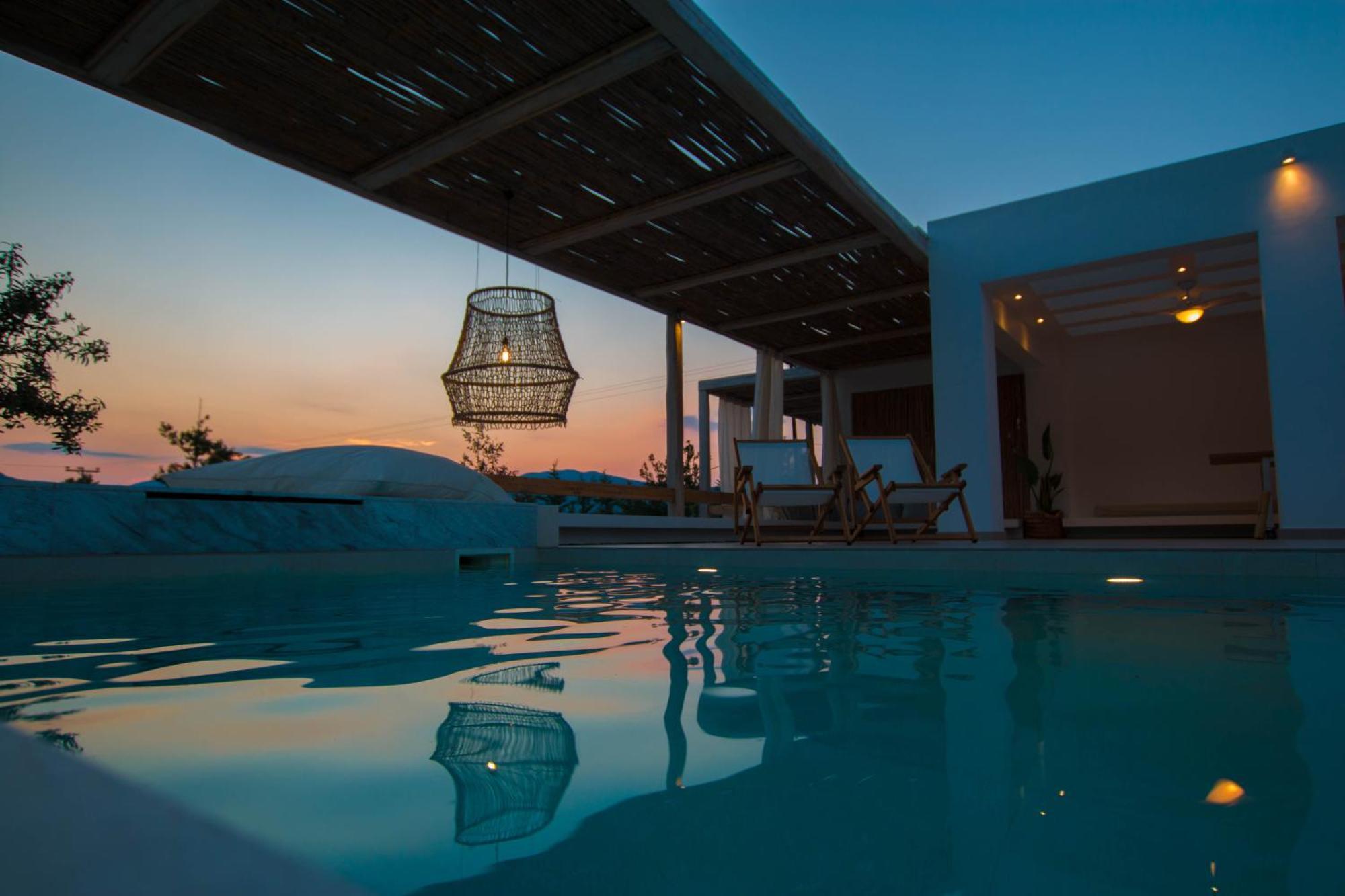 Aristotelia Gi - Premium Luxury Villas With Private Pools Olympiada Exterior photo