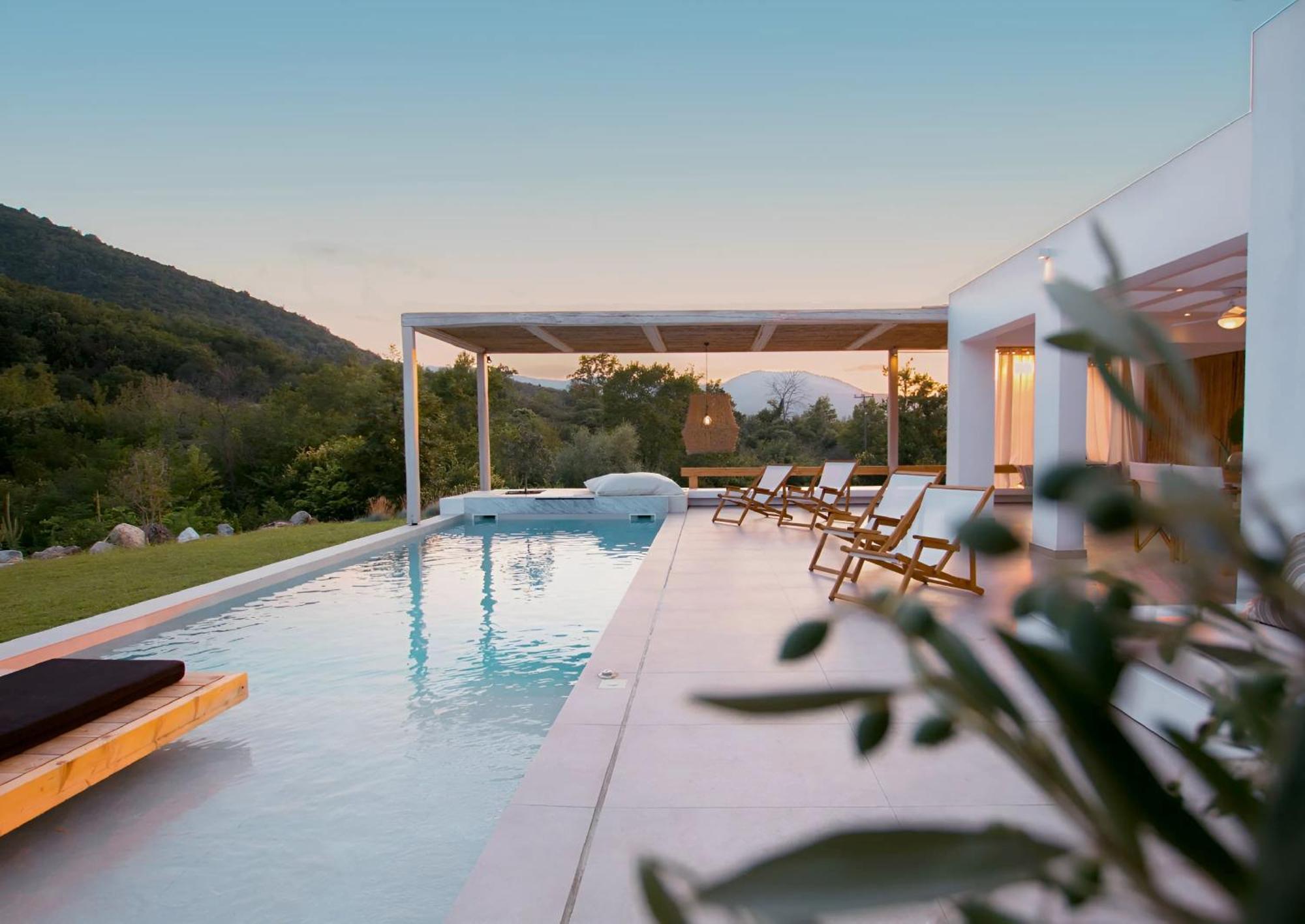 Aristotelia Gi - Premium Luxury Villas With Private Pools Olympiada Exterior photo